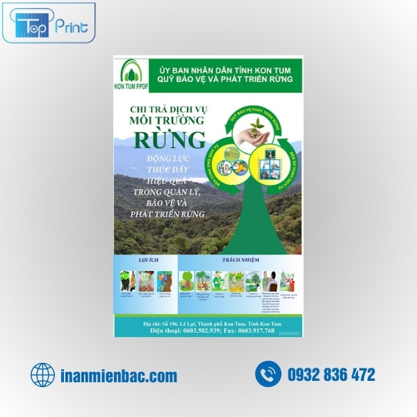 Mẫu tờ rơi tuyên truyền phục hồi ngừng ngập mặn bảo vệ môi trường