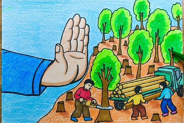 Mẫu tranh 5