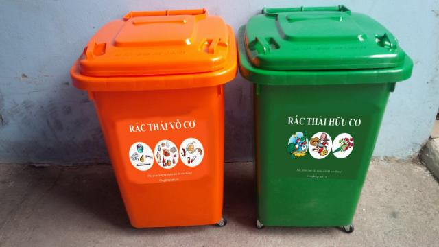 Minh họa quy trình phân loại rác thải tại hộ gia đình giúp giảm thiểu rác nhựa