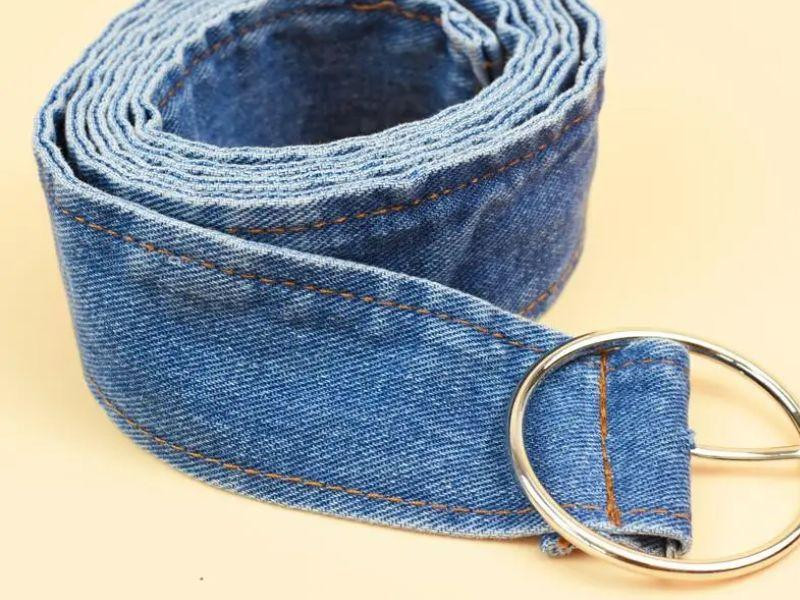 Mọi người đã từng làm thắt lưng từ quần jeans chưa?