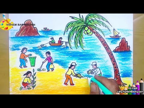 Môi trường xanh đang là xu hướng hiện nay. Hình ảnh không gian sống xanh với hoa rực rỡ tượng trưng cho niềm tự hào đất nước và nơi các loài động vật phát triển, sống cùng nhau.