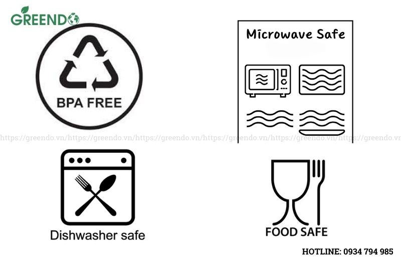 Một số ký hiệu khác trên đồ nhựa
