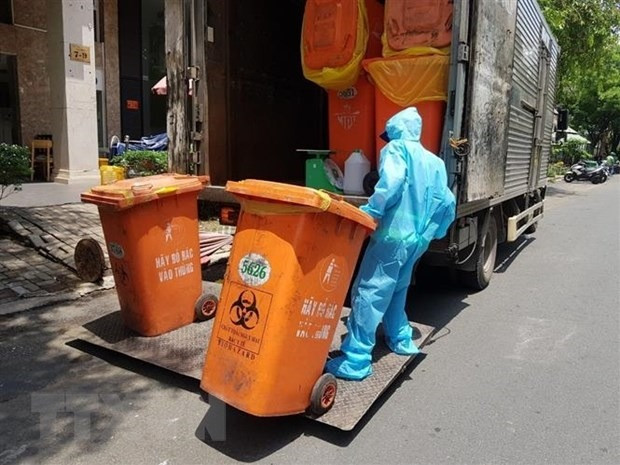 Nghiệm thu dịch vụ xử lý chất thải y tế sau hoàn thành