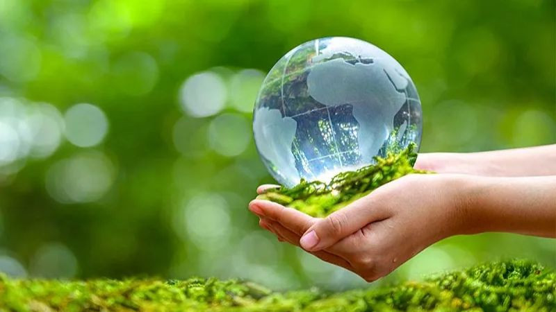 Người dân chung tay bảo vệ môi trường, mang theo câu nói hay về bảo vệ môi trường truyền cảm hứng.