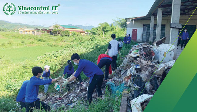 Người dân đang hạn chế tạo ra rác thải vô cơ bằng cách phân loại và tái sử dụng, một hành động quan trọng để bảo vệ môi trường