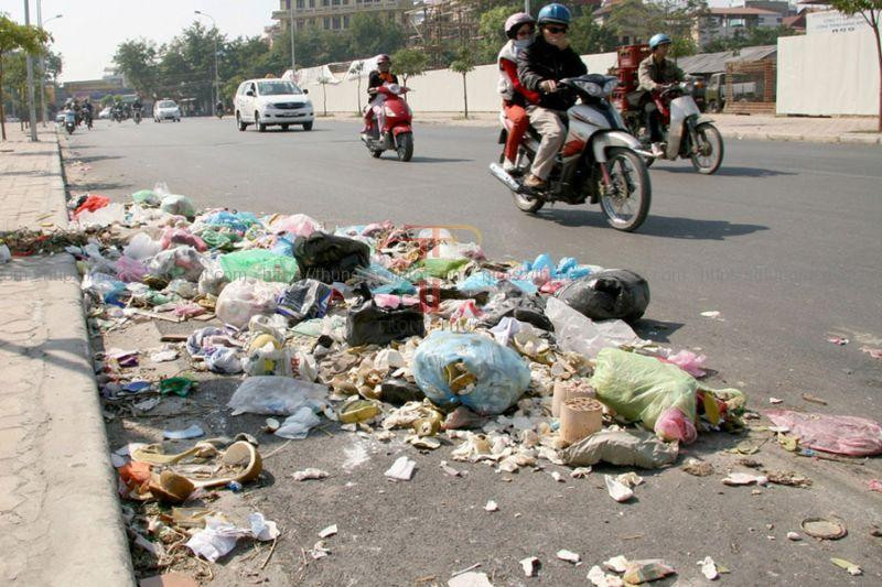 Nguyên nhân khách quan của việc xả rác bừa bãi
