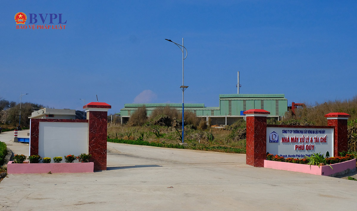 Nhà máy xử lí rác Phú Quý hiện đại trên huyện đảo, đóng góp vào quản lý chất thải bền vững