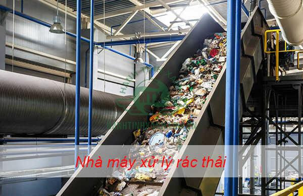 Nhà máy xử lý rác thải với công nghệ hiện đại giúp tối ưu hóa quá trình