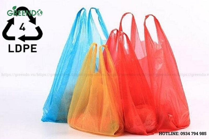 Nhựa LDPE – Nhựa số 4