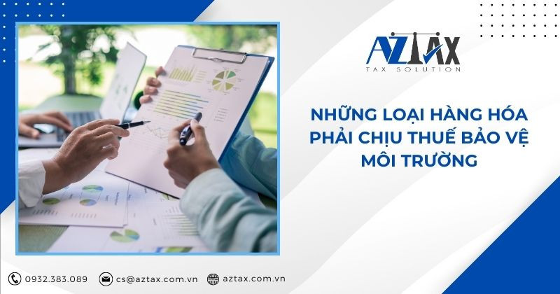 Những loại hàng hóa phải chịu thuế bảo vệ môi trường, liên quan đến Environmental Protection