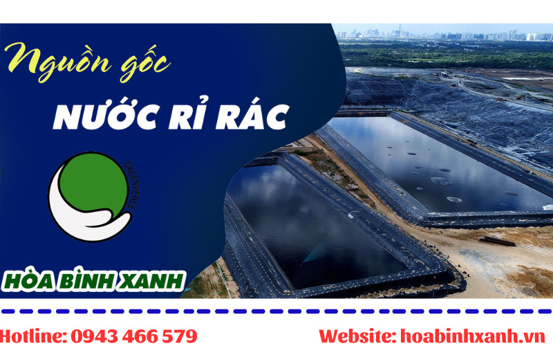Nước rỉ rác từ các bãi chôn lấp