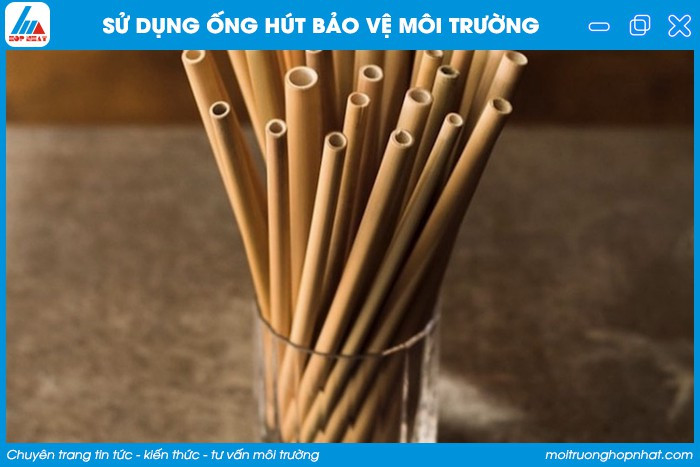 Ống hút làm từ mì ống, một ý tưởng sáng tạo bảo vệ môi trường giảm rác thải nhựa