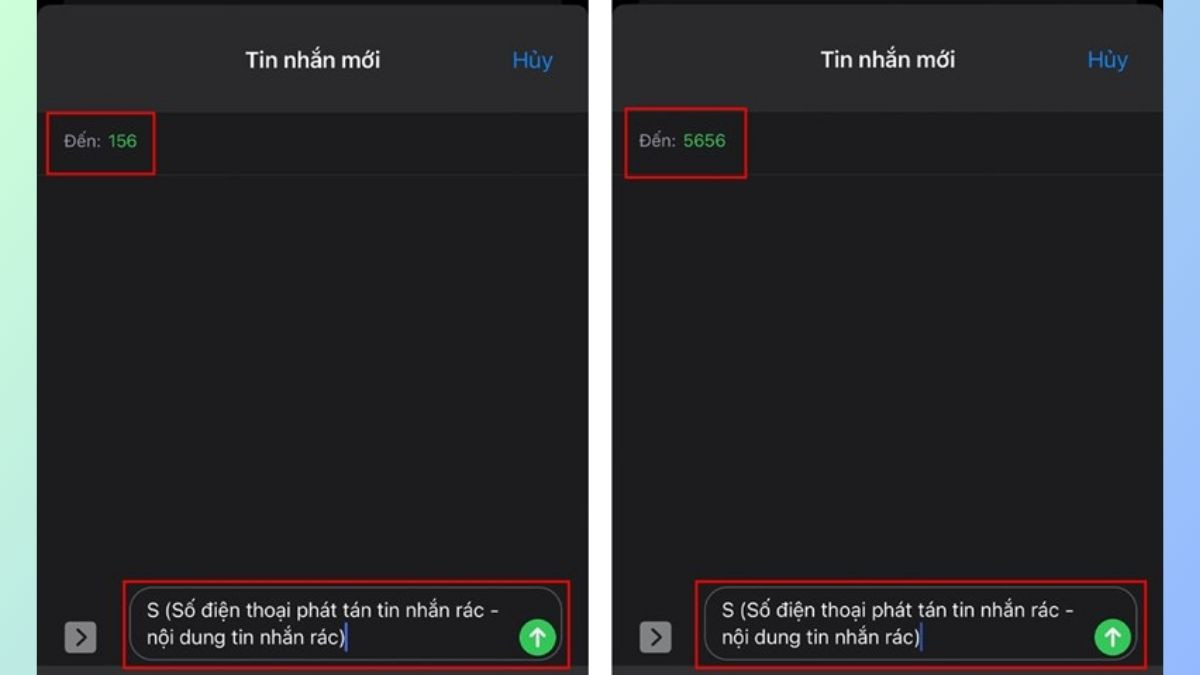 Phản ánh các tin nhắn, cuộc gọi có dấu hiệu làm phiền bằng cách báo cáo tổng đài 156 