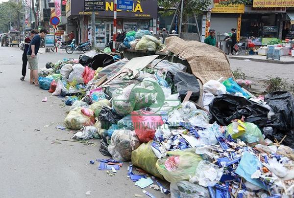 Phân bố không đồng đều của lượng rác thải ở Việt Nam giữa đô thị và nông thôn