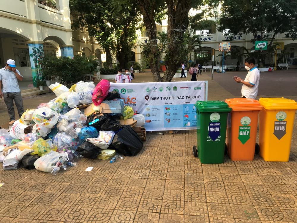 Phân loại rác tại nguồn là giải pháp hiệu quả giảm thiểu xả rác bừa bãi