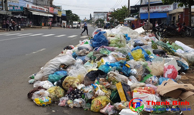 Phân loại rác thải để tái chế