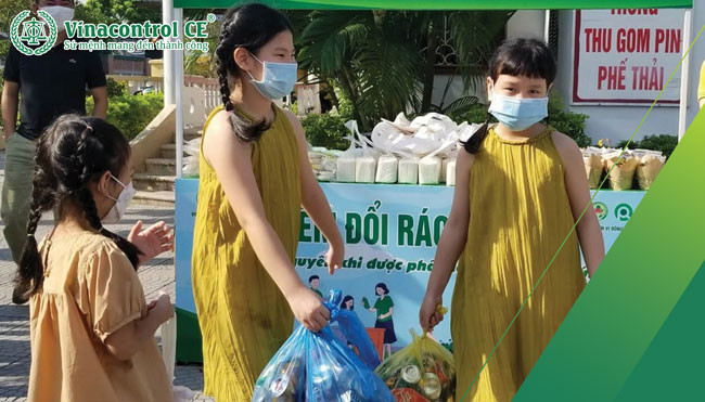 Phân loại rác vô cơ và rác hữu cơ tại nguồn là bước thiết yếu để xử lý chất thải hiệu quả