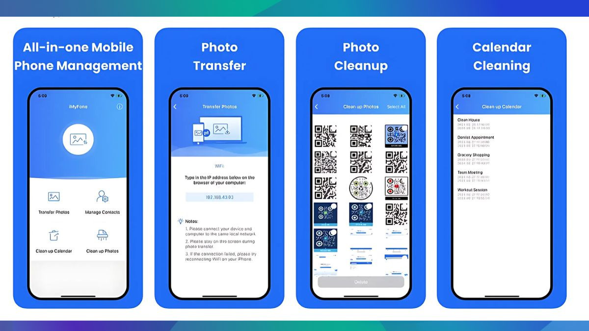 Phần mềm dọn rác iMyFone - Transfer Photos