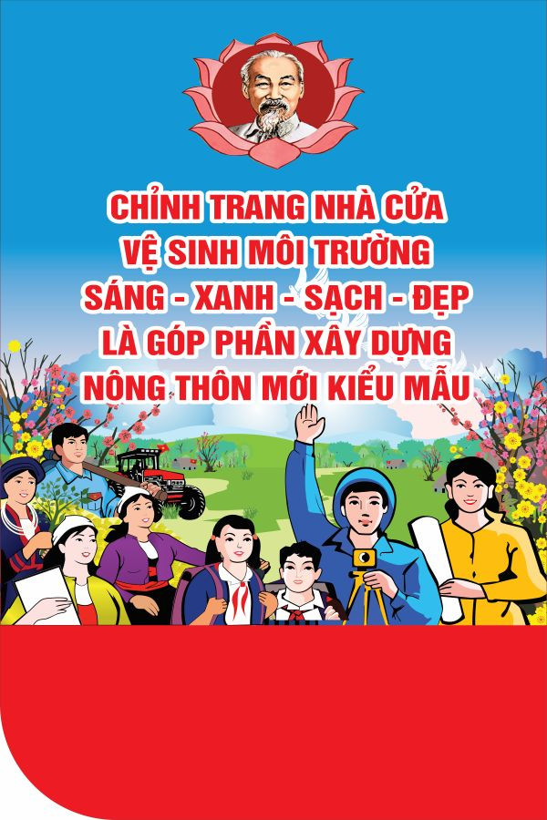 Poster tuyên truyền bảo vệ môi trường