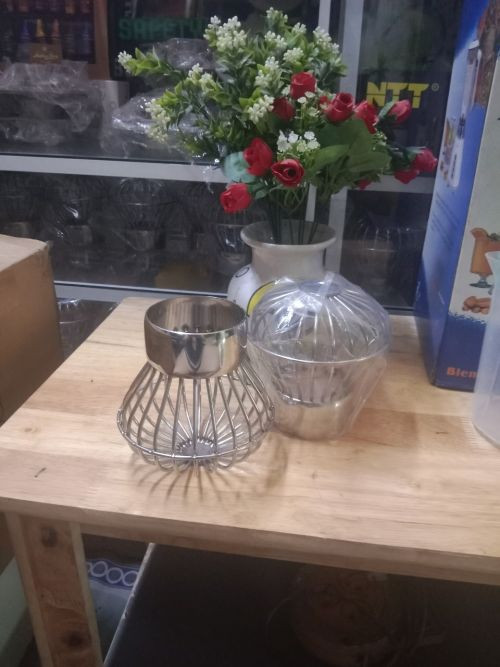 Quả cầu chắn rác inox 304 DN80 dành cho ống thoát nước phi 90mm