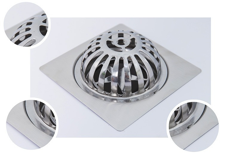 quả cầu chắn rác inox 304