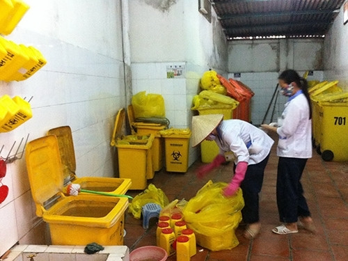 Quy trình dịch vụ thu gom rác thải y tế hiệu quả