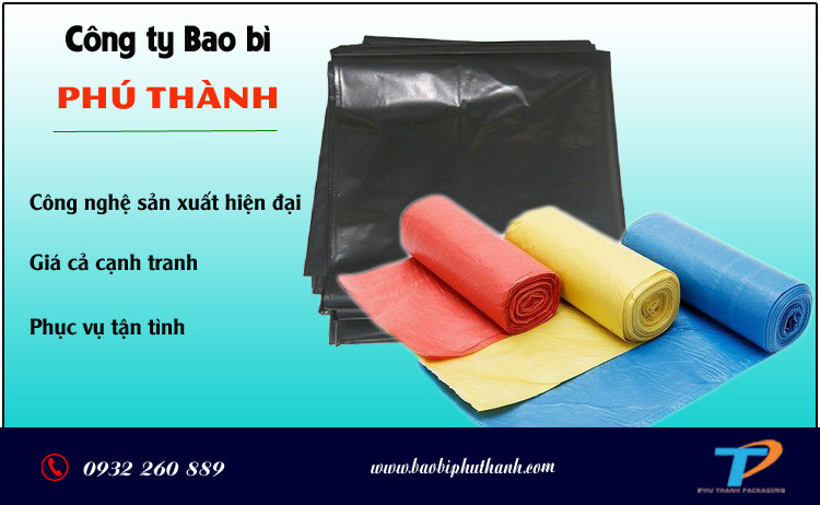 Quy trình sản xuất bọc đựng rác thân thiện môi trường