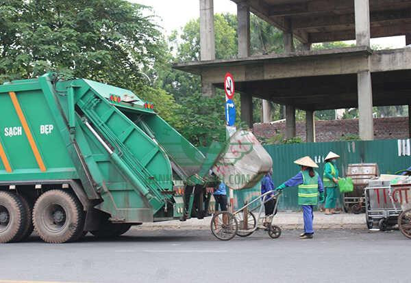 Quy trình xử lý rác thải cần thực hiện theo các bước nhất định với phương pháp phù hợp