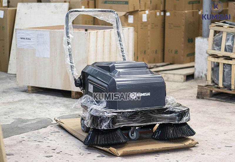 Quyết định mua xe quét rác đẩy tay