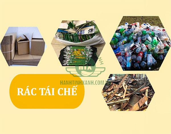 Rác tái chế và những điều nên biết
