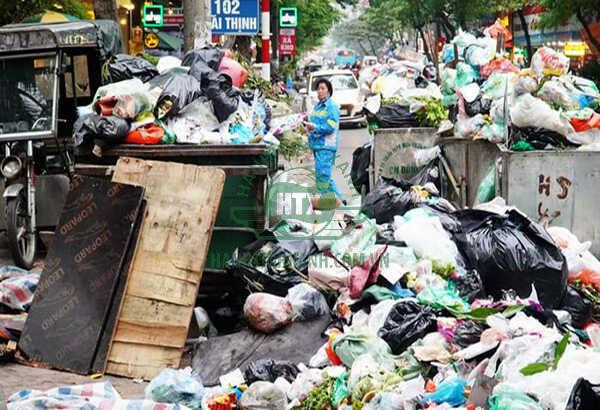 Rác thải vẫn luôn là một trong những vấn đề nóng hổi trên toàn cầu