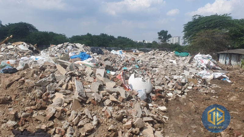 Rác thải xây dựng vô cơ: Ảnh hưởng môi trường và phương pháp xử lý hiệu quả