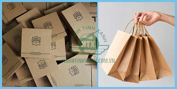 Sản phẩm tái chế từ gỗ và giấy
