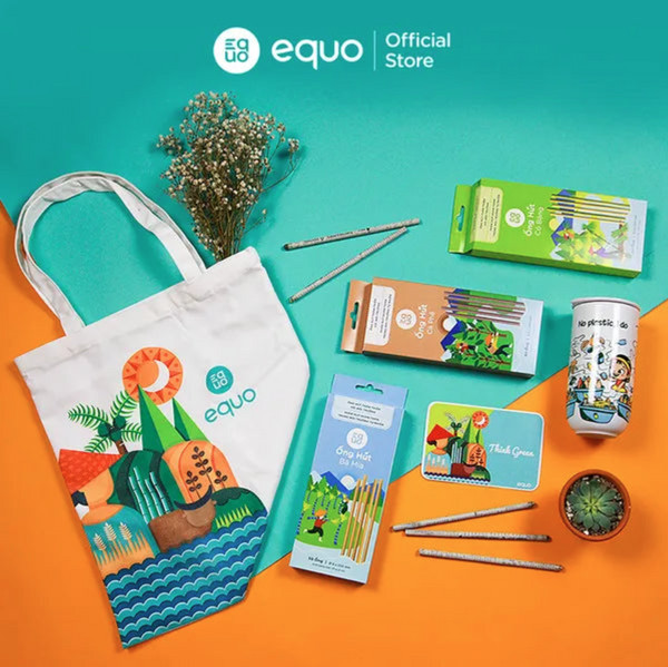 Sản phẩm thân thiện môi trường của EQUO