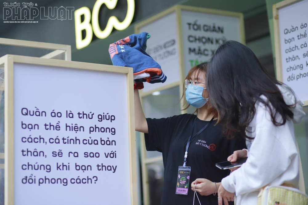 Sản phẩm thời trang tái chế giúp bảo vệ môi trường