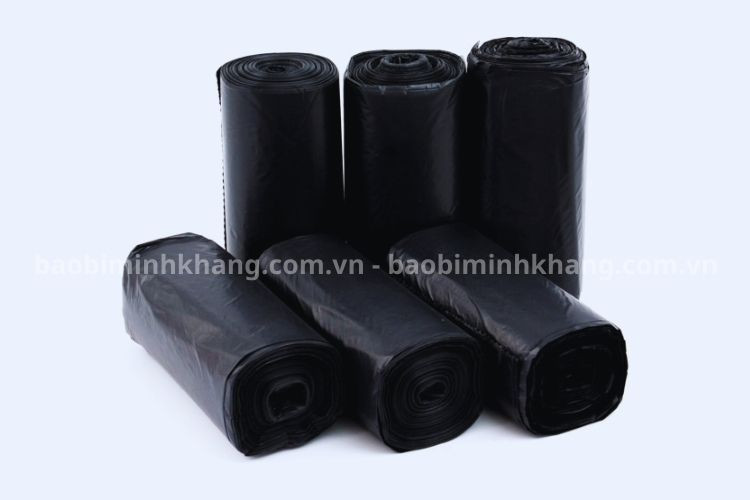 Số lượng túi rác trong 1 cuộn tùy thuộc vào kích thước từng loại