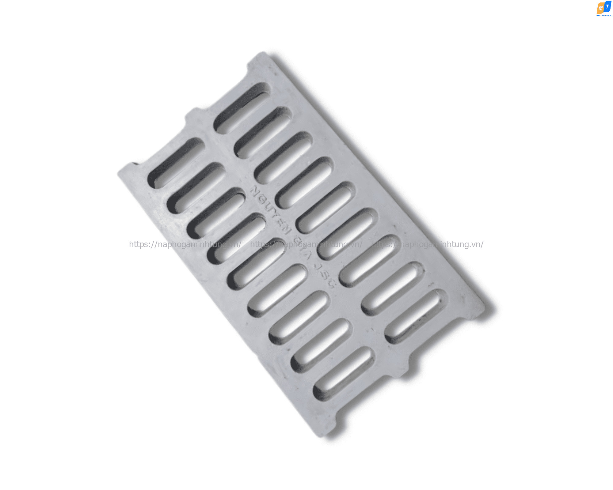 Song chắn rác composite không khung