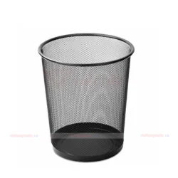 Sọt rác inox dạng lưới nhỏ tròn