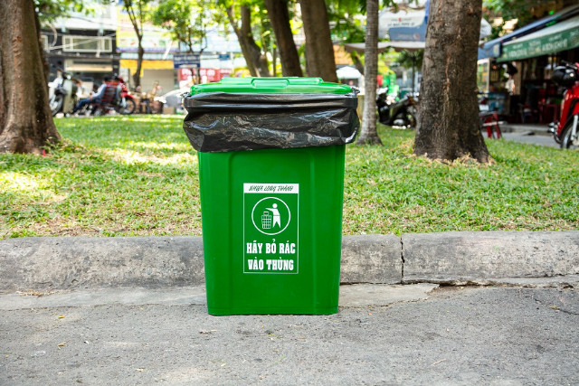 Sử dụng và bảo quản thùng rác công cộng hiệu quả cho môi trường xanh