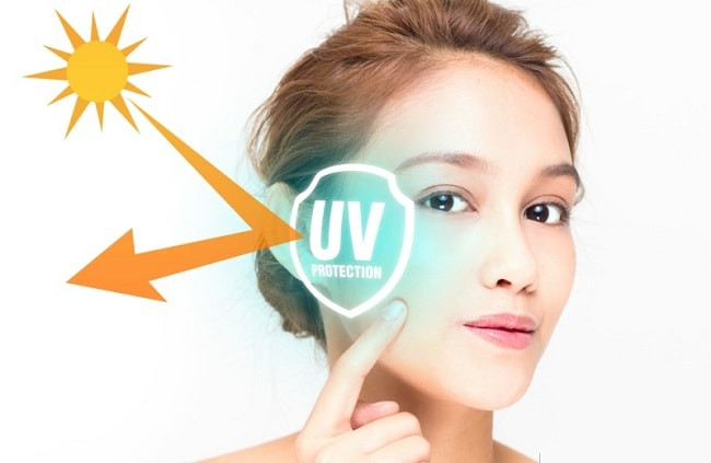 Tác động của tia UV và ô nhiễm không khí đối với làn da, minh họa một khía cạnh của 5 cách để bảo vệ môi trường