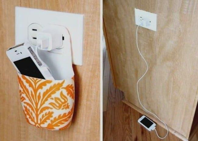 Tái chế đồ nhựa để đựng điện thoại