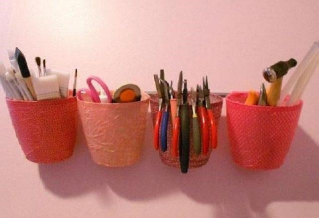 Tái chế đồ nhựa thành hộp bút