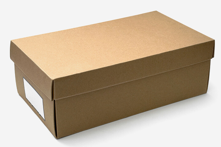 Tái chế hộp giày: Sản phẩm thùng đựng giày carton