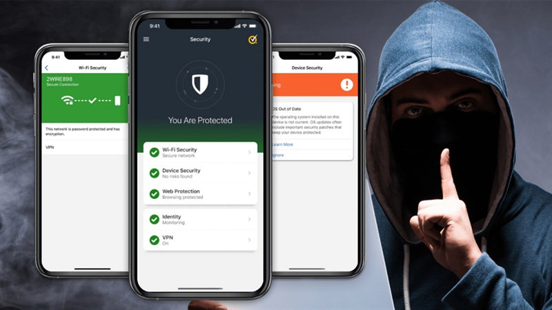 Tải dọn rác giúp tăng cường bảo mật khi duyệt web và ứng dụng