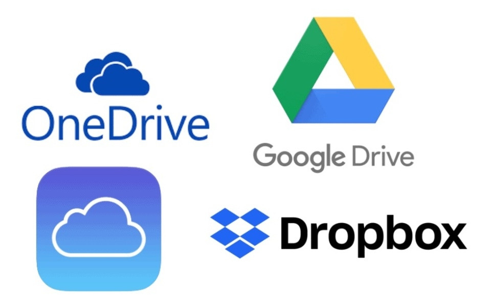 Tải tất cả dữ liệu lên các dịch vụ lưu trữ đám mây như Google Drive để dọn rác điện thoại và tiết kiệm bộ nhớ