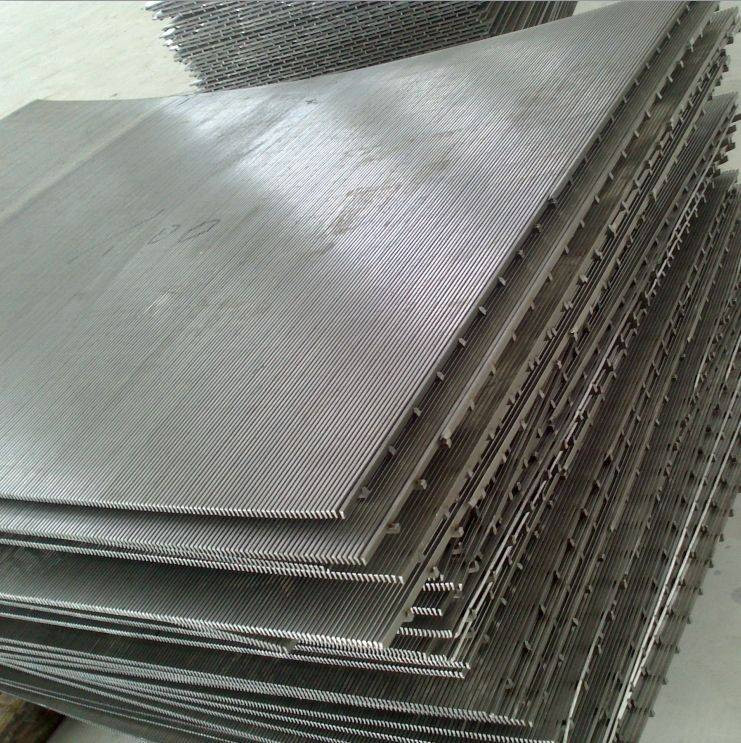 Tấm lưới nêm chữ V chuyên dùng lọc rác và tách chất rắn lỏng