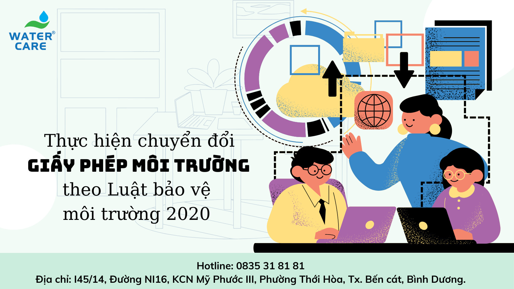 Tầm quan trọng của giấy phép bảo vệ môi trường và quy trình chuyển đổi