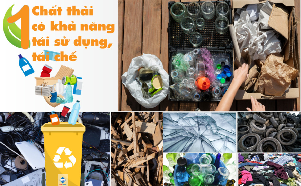 Tầm quan trọng của phân loại chất thải tái chế trong cuộc sống hàng ngày