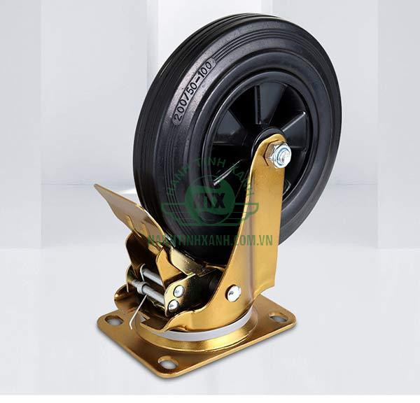 Thiết kế bánh xe thùng rác 660 lít đẹp, chắc chắn và bền bỉ