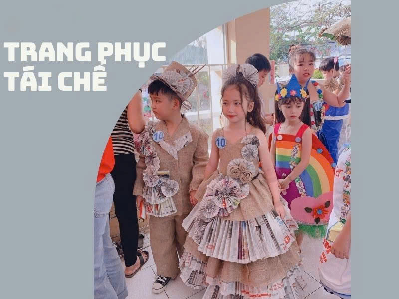 Thiết kế đồ đôi hoặc nhóm từ bao tải tái chế